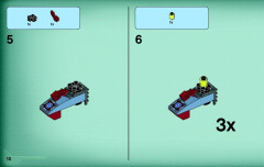 LEGO 70166 instructions page 10 – build guide
