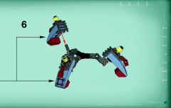 LEGO 70166 instructions page 11 – build guide