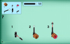 LEGO 70166 instructions page 12 – build guide