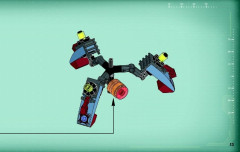 LEGO 70166 instructions page 13 – build guide