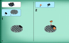 LEGO 70166 instructions page 14 – build guide