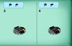 LEGO 70166 instructions page 15 – build guide