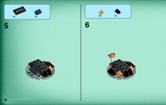 LEGO 70166 instructions page 16 – build guide