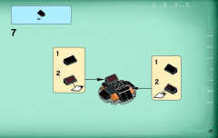 LEGO 70166 instructions page 17 – build guide