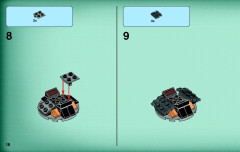 LEGO 70166 instructions page 18 – build guide
