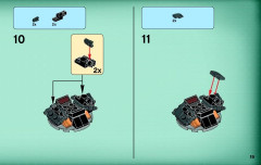 LEGO 70166 instructions page 19 – build guide