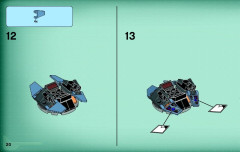 LEGO 70166 instructions page 20 – build guide