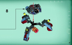 LEGO 70166 instructions page 21 – build guide