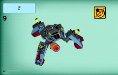 LEGO 70166 instructions page 22 – build guide