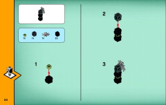 LEGO 70166 instructions page 24 – build guide