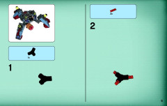 LEGO 70166 instructions page 5 – build guide