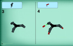 LEGO 70166 instructions page 6 – build guide