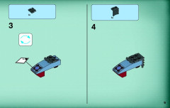 LEGO 70166 instructions page 9 – build guide