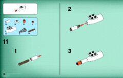 LEGO 70167 instructions page 10 – build guide