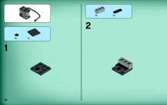 LEGO 70167 instructions page 12 – build guide