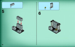 LEGO 70167 instructions page 14 – build guide