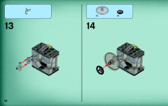 LEGO 70167 instructions page 18 – build guide