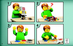 LEGO 70167 instructions page 2 – build guide