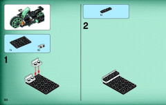LEGO 70167 instructions page 20 – build guide
