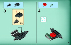 LEGO 70167 instructions page 21 – build guide