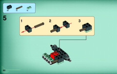 LEGO 70167 instructions page 22 – build guide