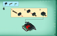 LEGO 70167 instructions page 23 – build guide
