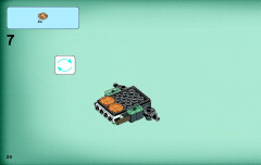 LEGO 70167 instructions page 24 – build guide