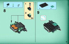 LEGO 70167 instructions page 25 – build guide