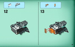 LEGO 70167 instructions page 27 – build guide