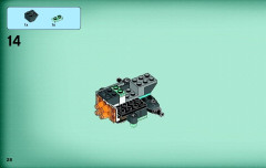 LEGO 70167 instructions page 28 – build guide