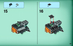 LEGO 70167 instructions page 29 – build guide