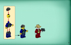 LEGO 70167 instructions page 3 – build guide