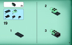 LEGO 70167 instructions page 31 – build guide