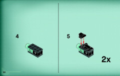 LEGO 70167 instructions page 32 – build guide