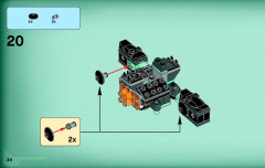 LEGO 70167 instructions page 34 – build guide