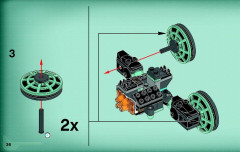 LEGO 70167 instructions page 36 – build guide