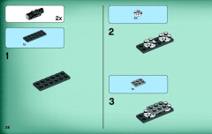 LEGO 70167 instructions page 38 – build guide