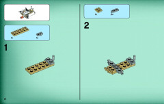 LEGO 70167 instructions page 4 – build guide
