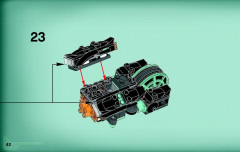 LEGO 70167 instructions page 42 – build guide
