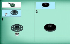 LEGO 70167 instructions page 44 – build guide