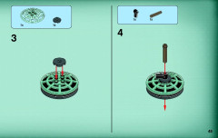 LEGO 70167 instructions page 45 – build guide