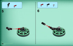 LEGO 70167 instructions page 46 – build guide