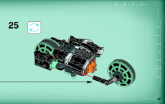 LEGO 70167 instructions page 47 – build guide