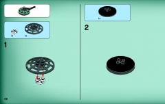 LEGO 70167 instructions page 48 – build guide