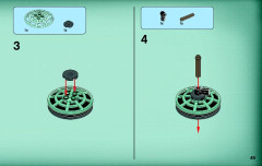 LEGO 70167 instructions page 49 – build guide