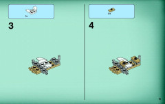 LEGO 70167 instructions page 5 – build guide