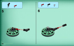 LEGO 70167 instructions page 50 – build guide