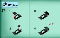 LEGO 70167 instructions page 52 – build guide