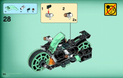 LEGO 70167 instructions page 54 – build guide