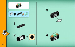 LEGO 70167 instructions page 56 – build guide